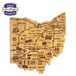 Destination Ohio Cutting & Serving Board
