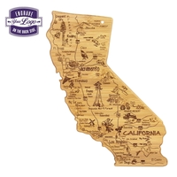 California shaped destination cutting board.... from ASI 91565 Totally Bamboo