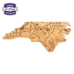 Destination North Carolina Cutting & Serving Board