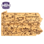 Destination Pennsylvania Cutting & Serving Board