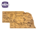 Destination Nebraska Cutting & Serving Board