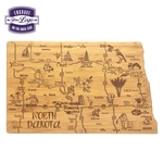 Destination North Dakota Cutting & Serving Board