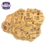 Destination Kauai Hawaii Cutting & Serving Board