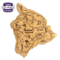 Destination Hawaii Big Island Cutting & Serving Board