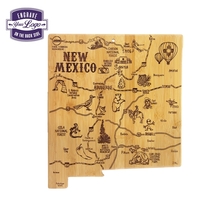 Destination New Mexico Cutting & Serving Board