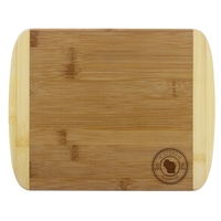 State Stamp 2-Tone 11" Cutting Board