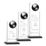 Arden Globe Award - Black/Silver