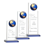 Arden Globe Award - Blue/Gold