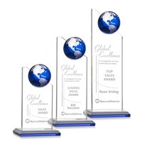 Arden Globe Award - Blue/Silver