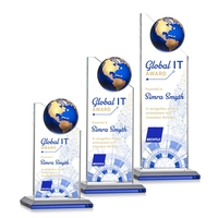 Arden VividPrint™ Award - Blue/Gold