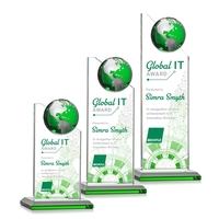 Arden VividPrint™ Award - Green Globe... from ASI 84592 St Regis Group / St...