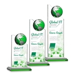 Arden VividPrint™ Award - Green/Silver