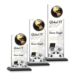 Arden VividPrint™ Award - Black/Gold