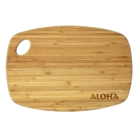 Medium "Jet" utility dishwasher safe bamboo cutting board.... from ASI 91565...