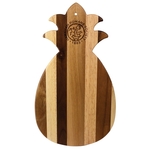 Rock & Branch® Shiplap Series Pineapple Shaped Cutting Board