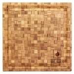 Pro Bamboo Carving and Cutting Board with Juice Groove