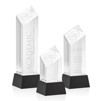 Barone Award on Base - Black