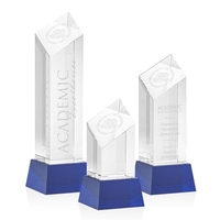 Barone Award on Base - Blue