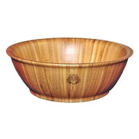 12" Flared salad bowl made of bamboo.... from ASI 91565 Totally Bamboo