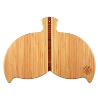 Wine bottle shaped cutting board are great for vacation or travel... from ASI...
