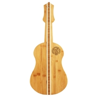 Ukulele/Guitar Shape Bamboo Cutting Board