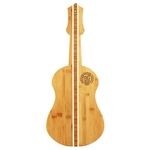 Ukulele/Guitar Shape Bamboo Cutting Board
