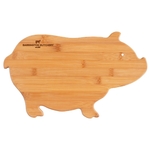 Pig Shaped Cutting & Serving Board