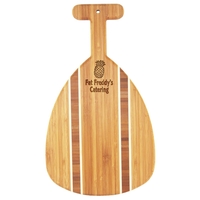 The Outrigger Paddle shaped cutting board are great for vacation or... from...