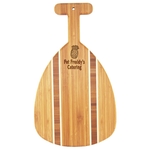 Outrigger Paddle Cutting & Serving Board
