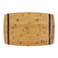 18" Marbled bamboo board is perfect for cutting & serving.... from ASI 91565...