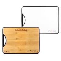 15" Polyboo 2 is used for cutting & serving board.... from ASI 91565 Totally...