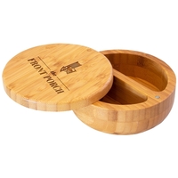 Round Salt Keeper Duet Box