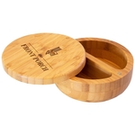 Round Salt Keeper Duet Box