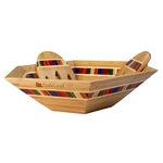 Baltique® Marrakesh Salad Bowl & Hands Set