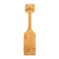 Bamboo grill scraper with included bottle opener.... from ASI 91565 Totally...