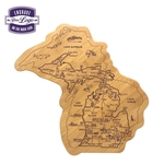 Destination Michigan Cutting & Serving Board