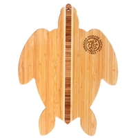 Sea Turtle shaped cutting board are great for vacation or travel... from ASI...
