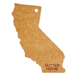 Vellum™ California Shaped Paper Composite Cutting Board