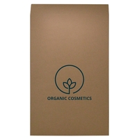 These multi-purpose Kraft paper mailers with a peel-and-seal adhesive closure...