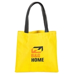 Small Flat Tote (10.5"H x 10.5"W)