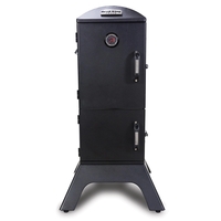 A vertical smoker with 4 cubit feet of overall cooking capacity... from ASI...