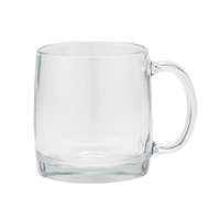 13 ounce capacity glass handled mug.... from ASI 57800 Gordon Sinclair /...