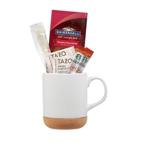 Gift set with 14 ounce mug, coffee and hot chocolate packets,... from ASI...