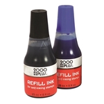2000 PLUS Self-Inking Stamp Refill Inks