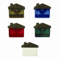 Jumbo magnetic clip, house shaped.... from ASI 57713 Glow Promotions / Glow...