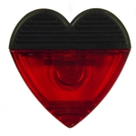 Jumbo Magnetic Heart Clip