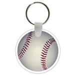 Baseball Key Tag