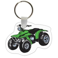 Four Wheeler Key Tag