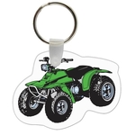 Four Wheeler Key Tag