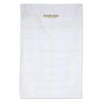 Golf towel measuring 16" x 25" and made of terry cloth... from ASI 66390...